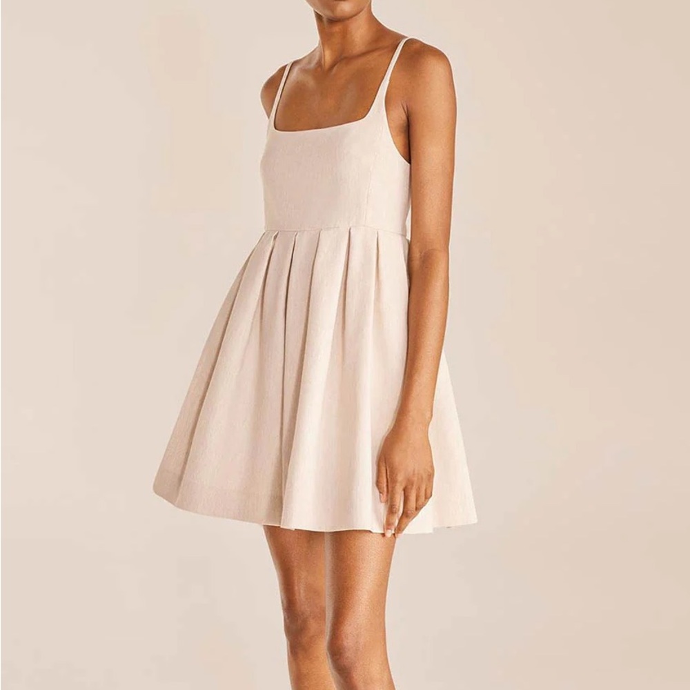 Rebecca Taylor Linen Romper